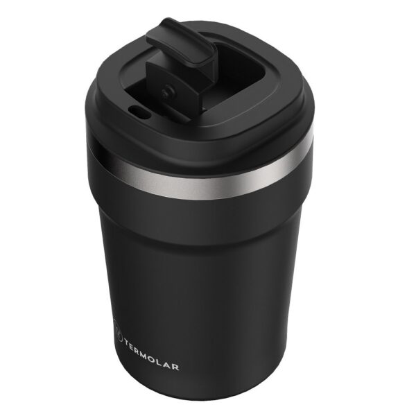 Vaso Térmico Uniq Negro 380mL - Imagen 3