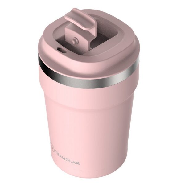 Vaso Térmico Uniq Rosado 380mL - Imagen 3