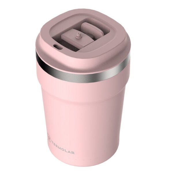Vaso Térmico Uniq Rosado 380mL - Imagen 5