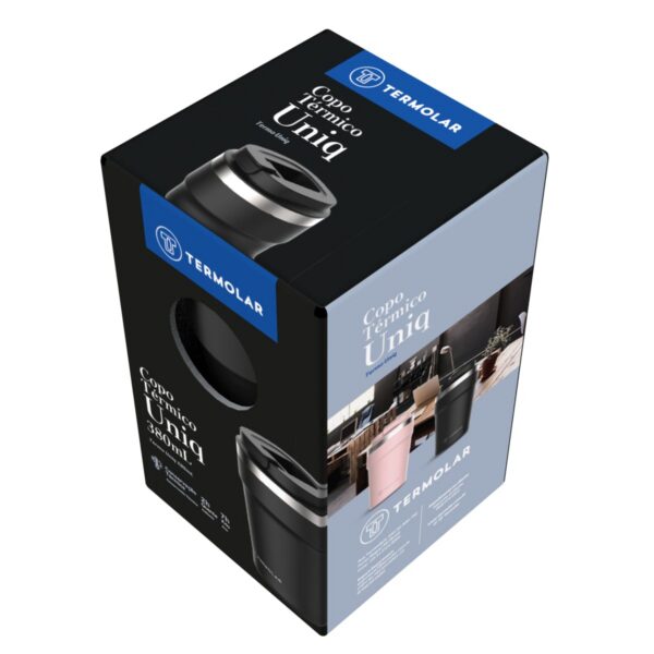Vaso Térmico Uniq Negro 380mL - Imagen 6