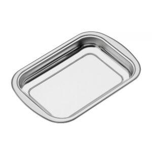 Asadera Cosmos Rectangular de acero inoxidable 48 cm 5,8 L