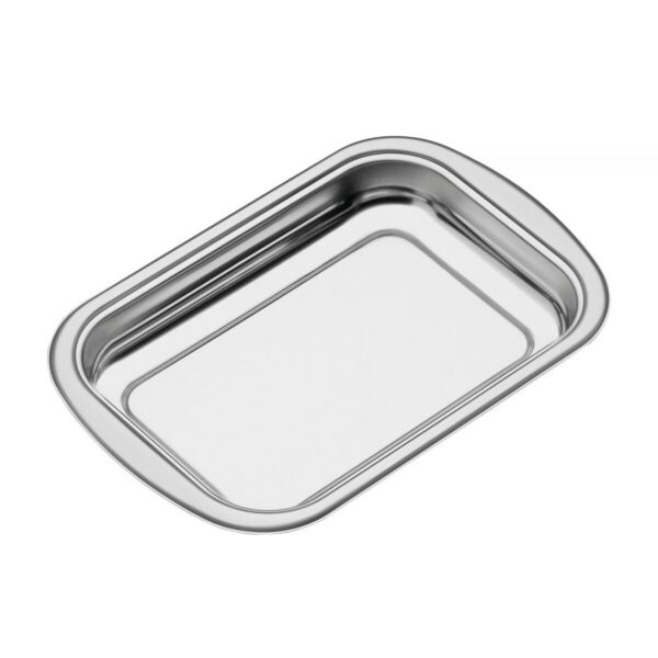 Asadera Cosmos Rectangular de acero inoxidable 48 cm 5,8 L