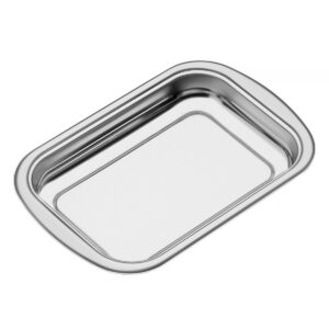 Asadera Cosmos Rectangular de acero inoxidable 52 cm 7,2 L