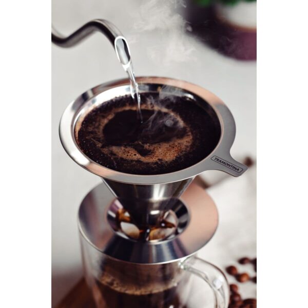 Colador de Café de Acero Inoxidable - Imagen 3