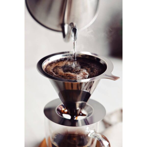 Colador de Café de Acero Inoxidable - Imagen 4