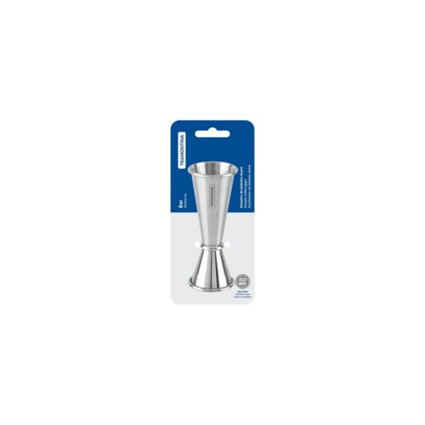 Dosificador de Bebidas Doble de Acero Inoxidable 25 y 50 ml - Imagen 2
