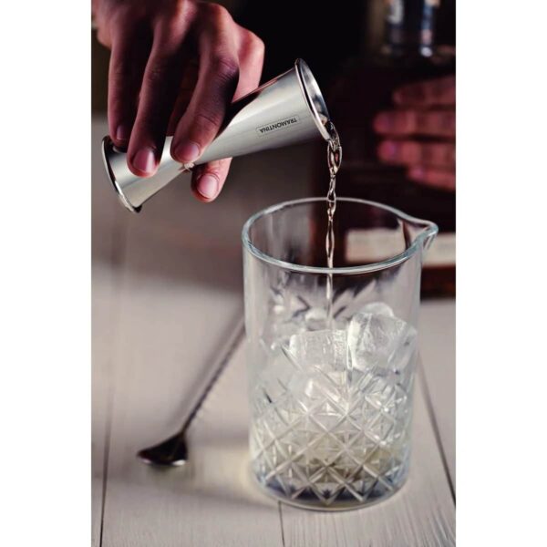 Dosificador de Bebidas Doble de Acero Inoxidable 25 y 50 ml - Imagen 7