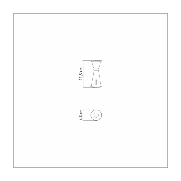 Dosificador de Bebidas Doble de Acero Inoxidable 25 y 50 ml - Imagen 8