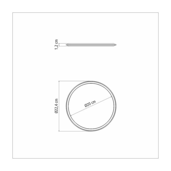 Anillo de Sellado de Silicona para Olla a Presión Brava 20 cm - Imagen 3