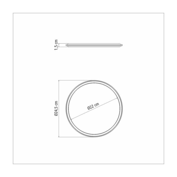 Anillo de Sellado de Silicona para Olla a Presión Brava 22 cm - Imagen 3