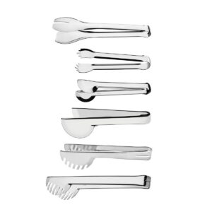 Juego de Utensilios Utility de Acero Inoxidable 6 Piezas