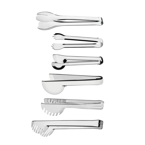 Juego de Utensilios Utility de Acero Inoxidable 6 Piezas