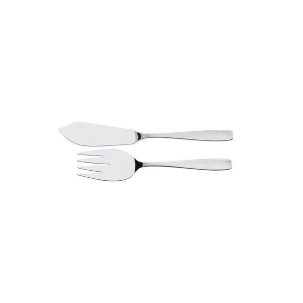 Juego para Servir Pescado Cosmos de acero inoxidable 12 Piezas