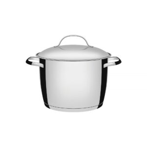 Olla alta Allegra de acero inoxidable con fondo triple de  22 cm 5,5 L