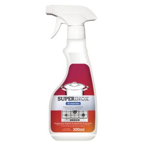 Spray para Pulir y Remover Manchas Tramontina sobre Acero Inoxidable 300 ml