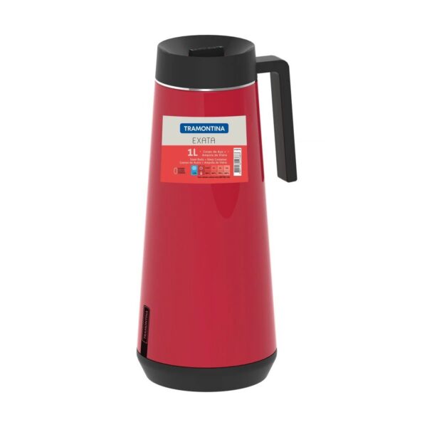 Termo Jarra Exata Red de acero inoxidable 1 L - Imagen 2