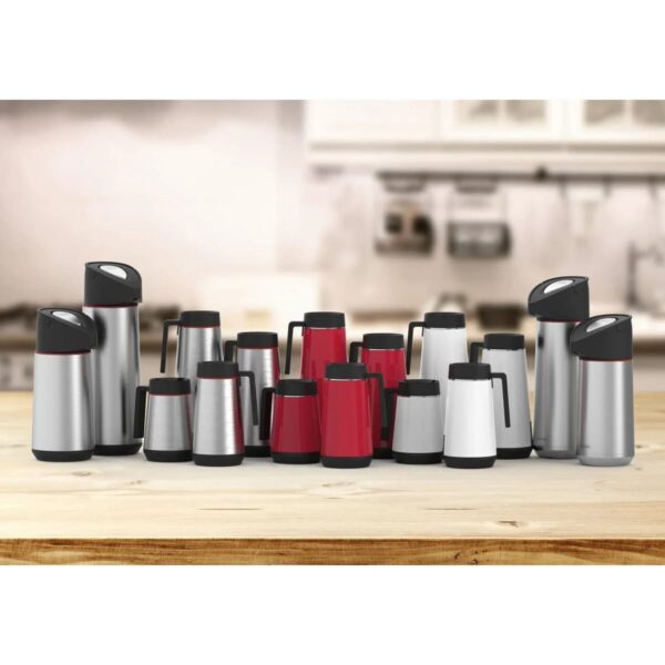 Termo Jarra Exata Red de acero inoxidable 1 L - Imagen 4