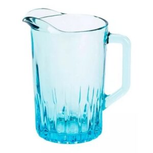 Jarra Kristalino azul zafiro 1,6 L.
