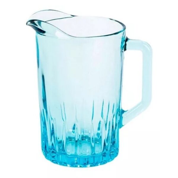 Jarra Kristalino azul zafiro 1,6 L.