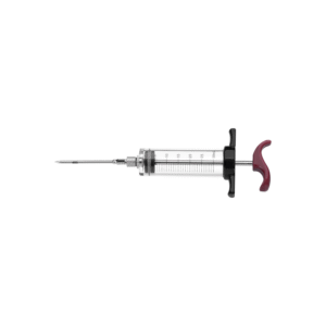 Inyector de Condimentos Acrílico / Polipropileno y Acero Inoxidable 30 ml.