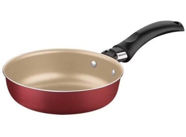 Sartén para huevo Turim en aluminio con revestimiento antiadherente Starflon 13cm - Colores Surtidos - Imagen 3