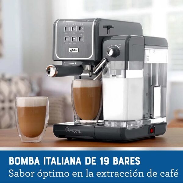 Cafetera PrimaLatte™ Touch 19 Bares - Imagen 4
