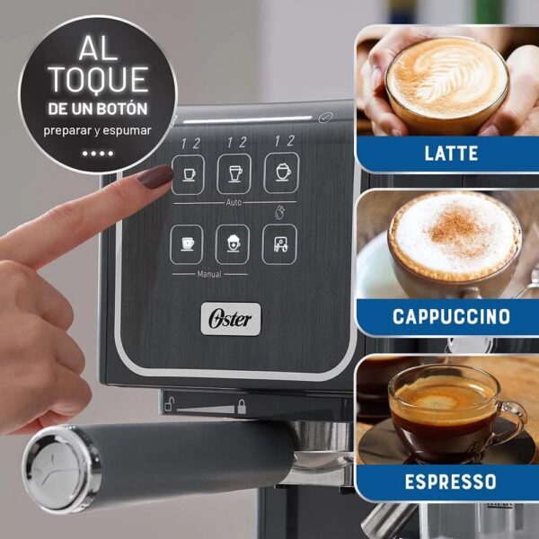 Cafetera PrimaLatte™ Touch 19 Bares - Imagen 5