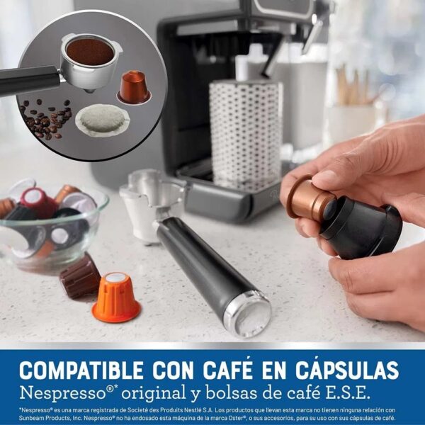Cafetera PrimaLatte™ Touch 19 Bares - Imagen 7