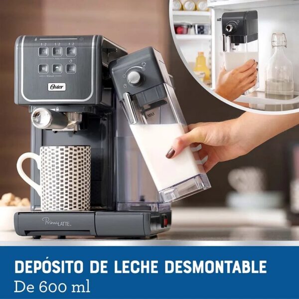 Cafetera PrimaLatte™ Touch 19 Bares - Imagen 9