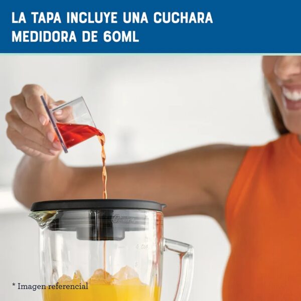 Licuadora motor reversible vaso Blend N Go 600W - Imagen 10