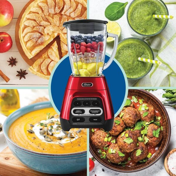 Licuadora motor reversible vaso Blend N Go 600W - Imagen 13