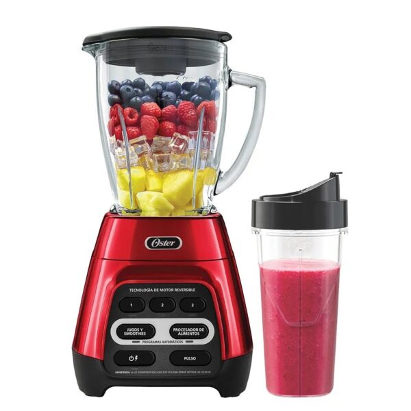 Licuadora motor reversible vaso Blend N Go 600W