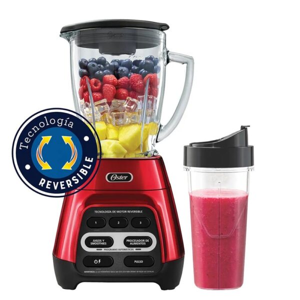 Licuadora motor reversible vaso Blend N Go 600W - Imagen 2