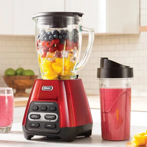 Licuadora motor reversible vaso Blend N Go 600W - Imagen 4