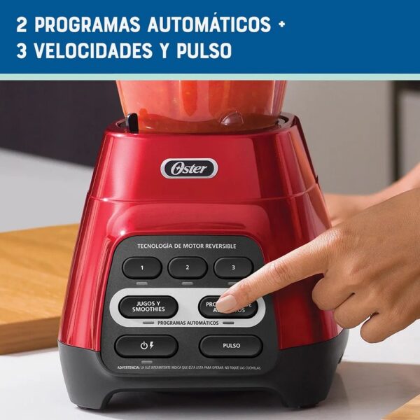 Licuadora motor reversible vaso Blend N Go 600W - Imagen 6