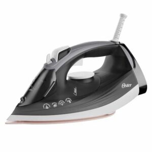 Plancha de Vapor con suela grande de cerámica