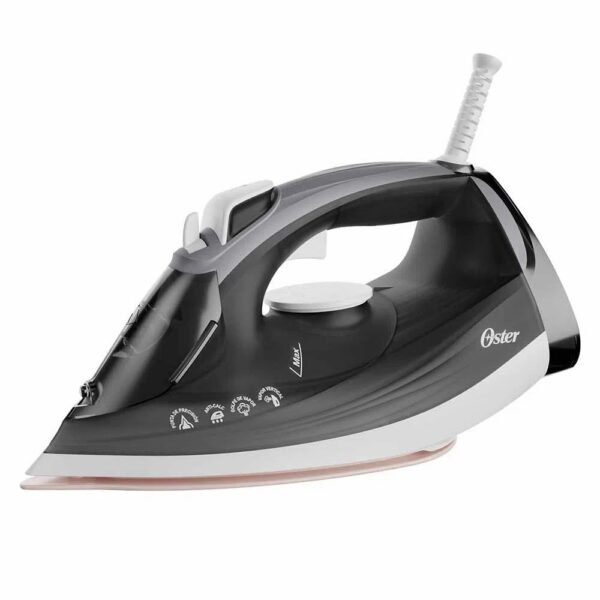Plancha de Vapor con suela grande de cerámica