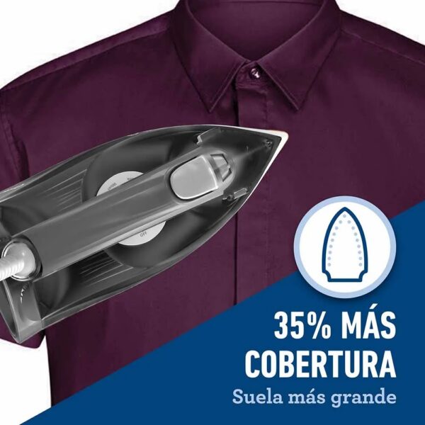 Plancha de Vapor con suela grande de cerámica - Imagen 3