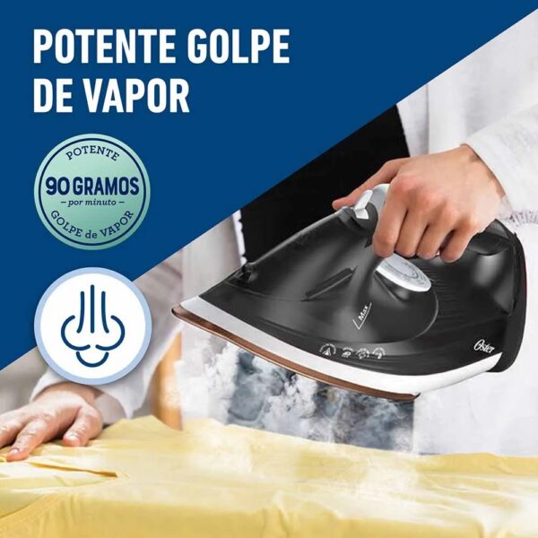 Plancha de Vapor con suela grande de cerámica - Imagen 4