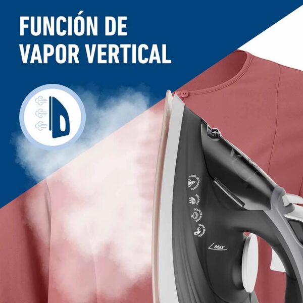 Plancha de Vapor con suela grande de cerámica - Imagen 5
