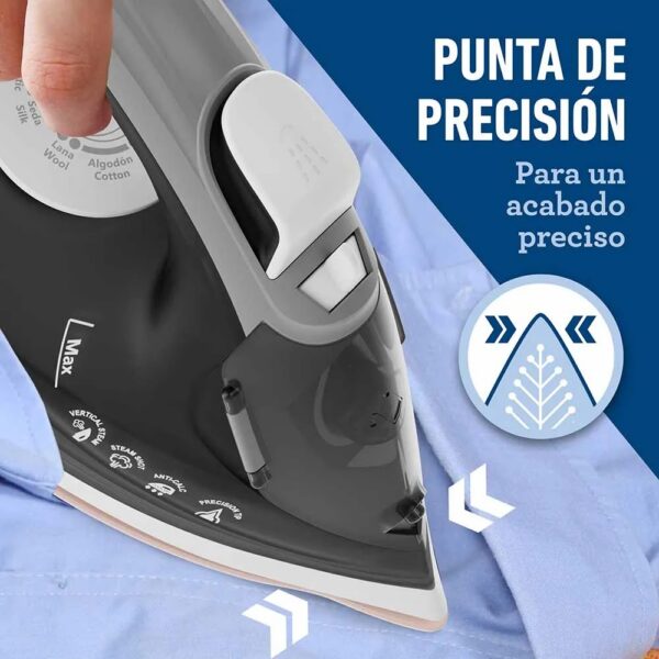 Plancha de Vapor con suela grande de cerámica - Imagen 6