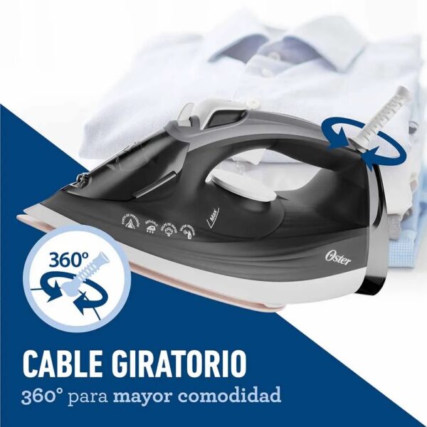 Plancha de Vapor con suela grande de cerámica - Imagen 7