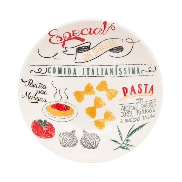 Juego de Platos para Pasta Massa de 5 Piezas - Imagen 3