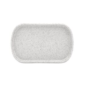 Juego de Platos de Postre Apilables Elo Baunilha 4 Piezas 20,3cm