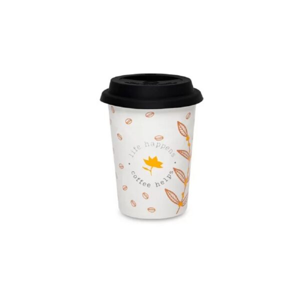 Vaso Trip con Tapa 300ml I Love Coffee - Imagen 2