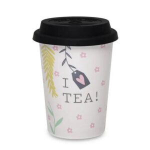 Vaso Trip con Tapa 300ml I Love Tea!