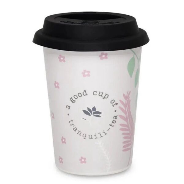 Vaso Trip con Tapa 300ml I Love Tea! - Imagen 2