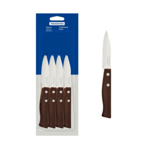 Juego de Cuchillos Tradicionales para Frutas y Verduras de 12 Piezas