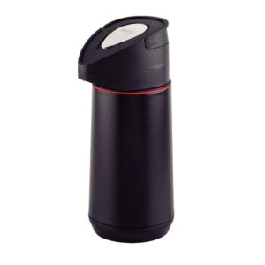 Termo Exata de acero inoxidable Black 1,2 L