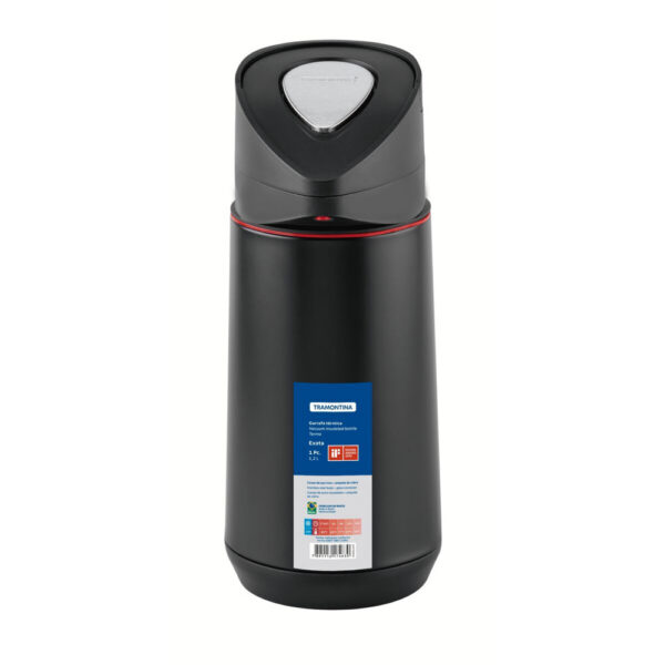 Termo Exata de acero inoxidable Black 1,2 L - Imagen 2